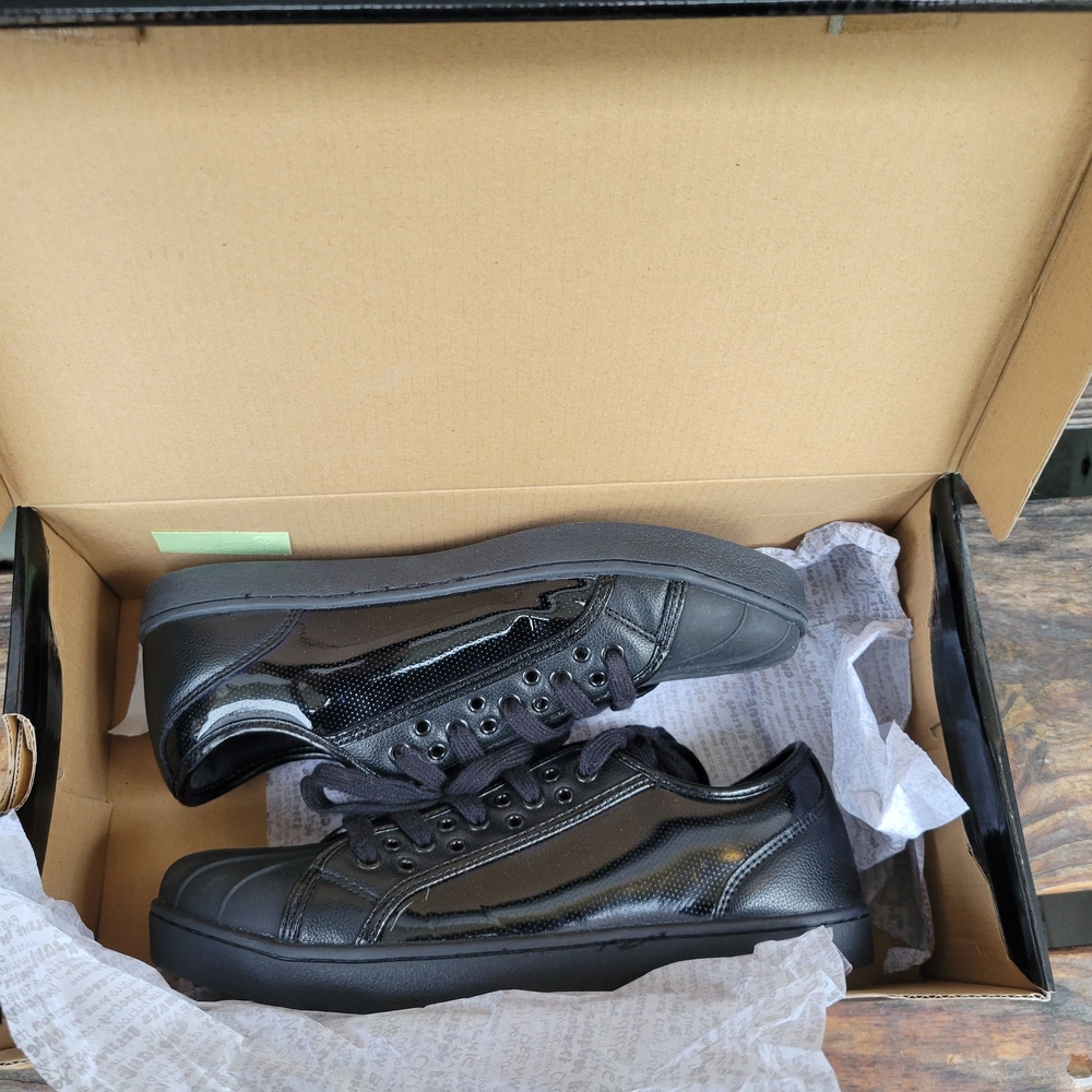 Pastry Paris Praline All Black Dance Shoe Size 9 WOMEN, 7 Men